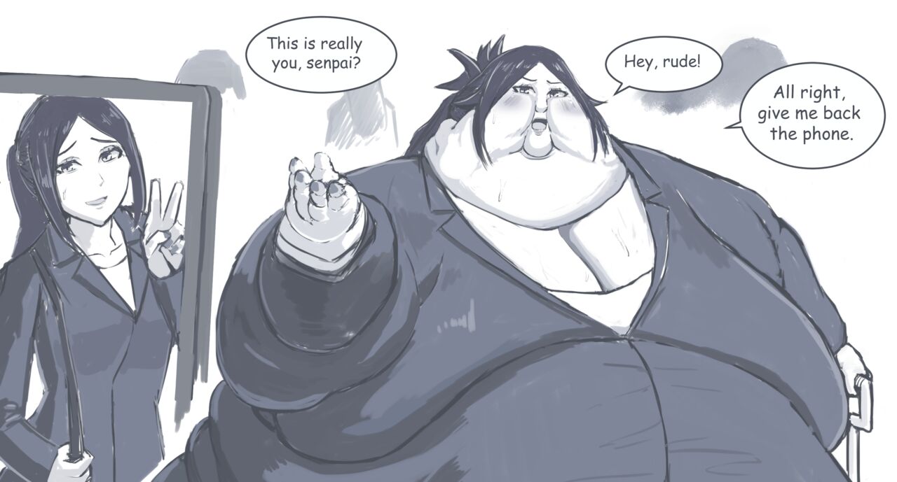 [Huurin Kazan | Kahuurinzan] My Senpai Yamamori-san 图片编号 11