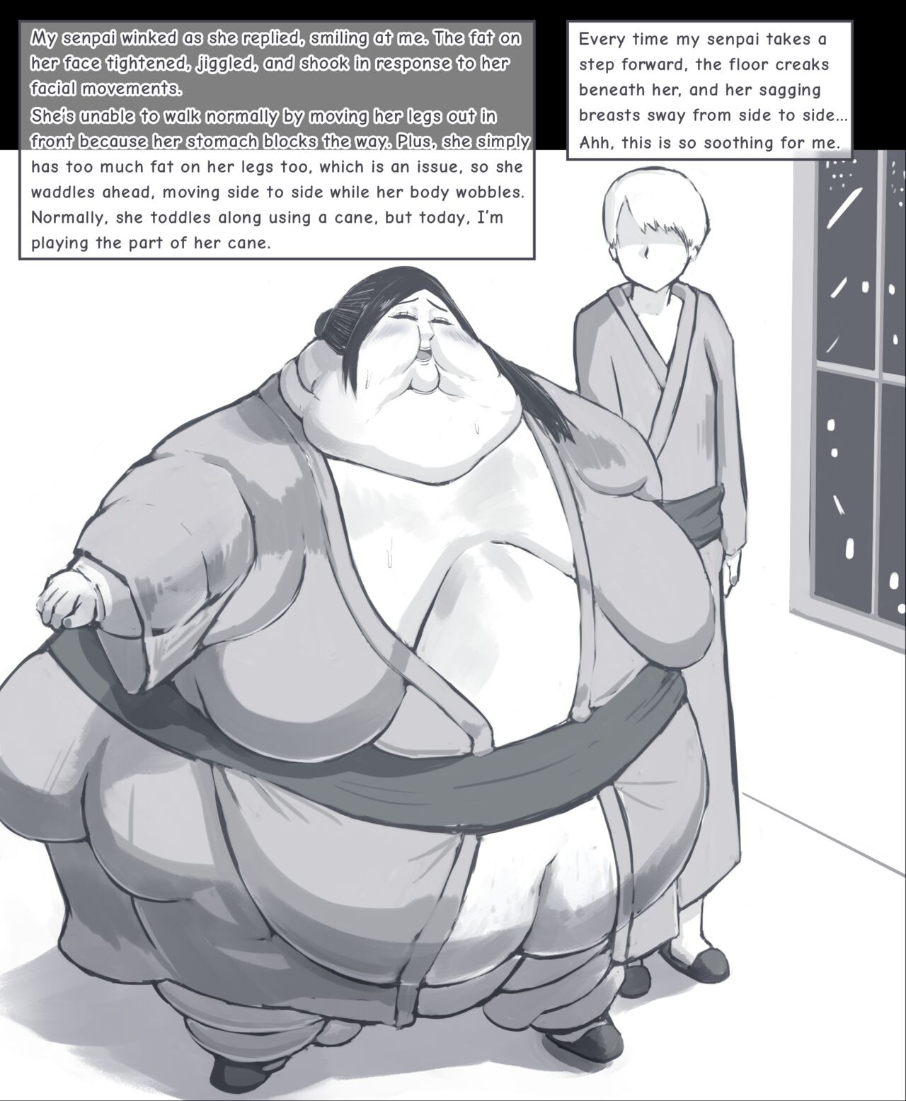 [Huurin Kazan | Kahuurinzan] My Senpai Yamamori-san 图片编号 19