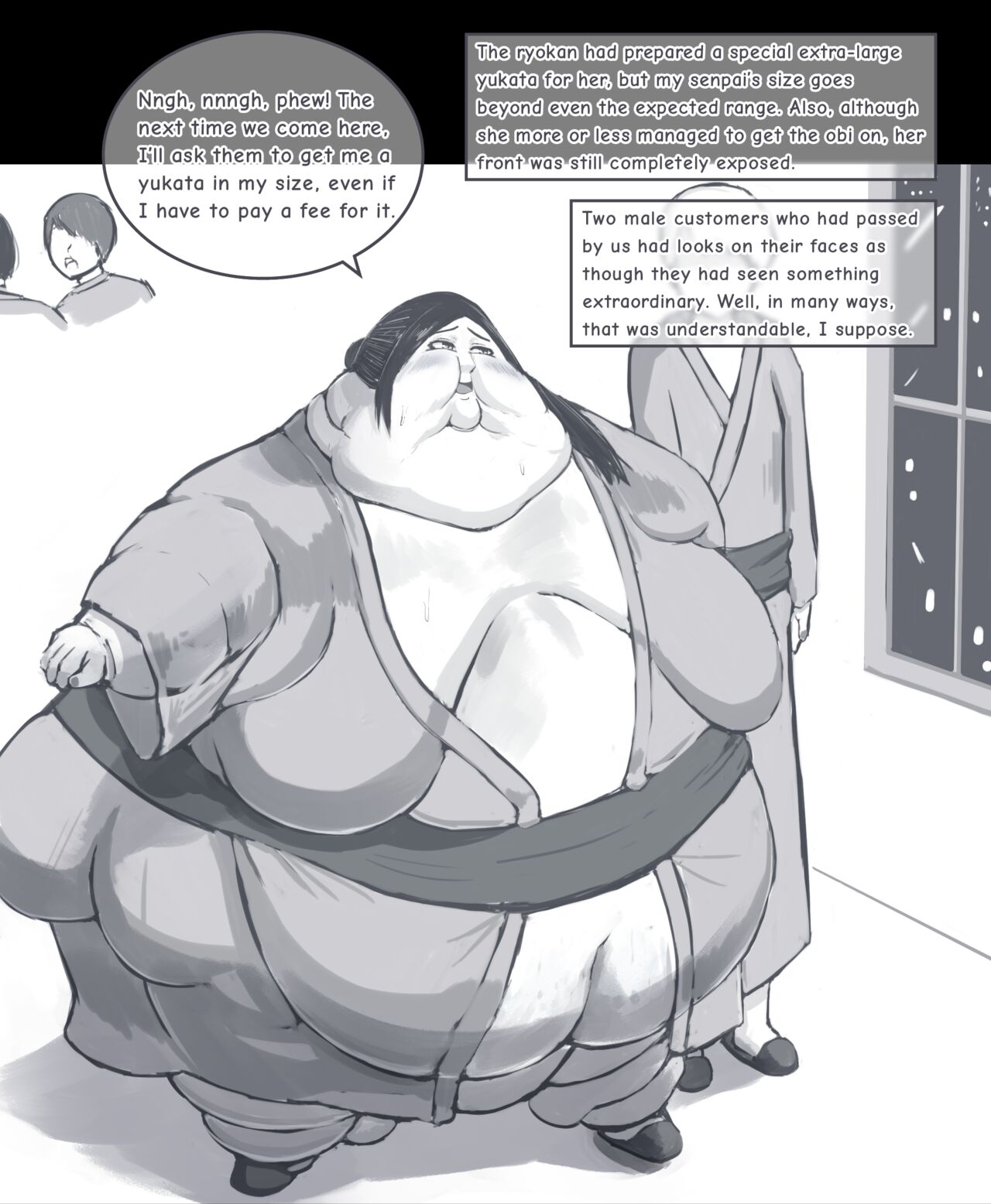 [Huurin Kazan | Kahuurinzan] My Senpai Yamamori-san 图片编号 21