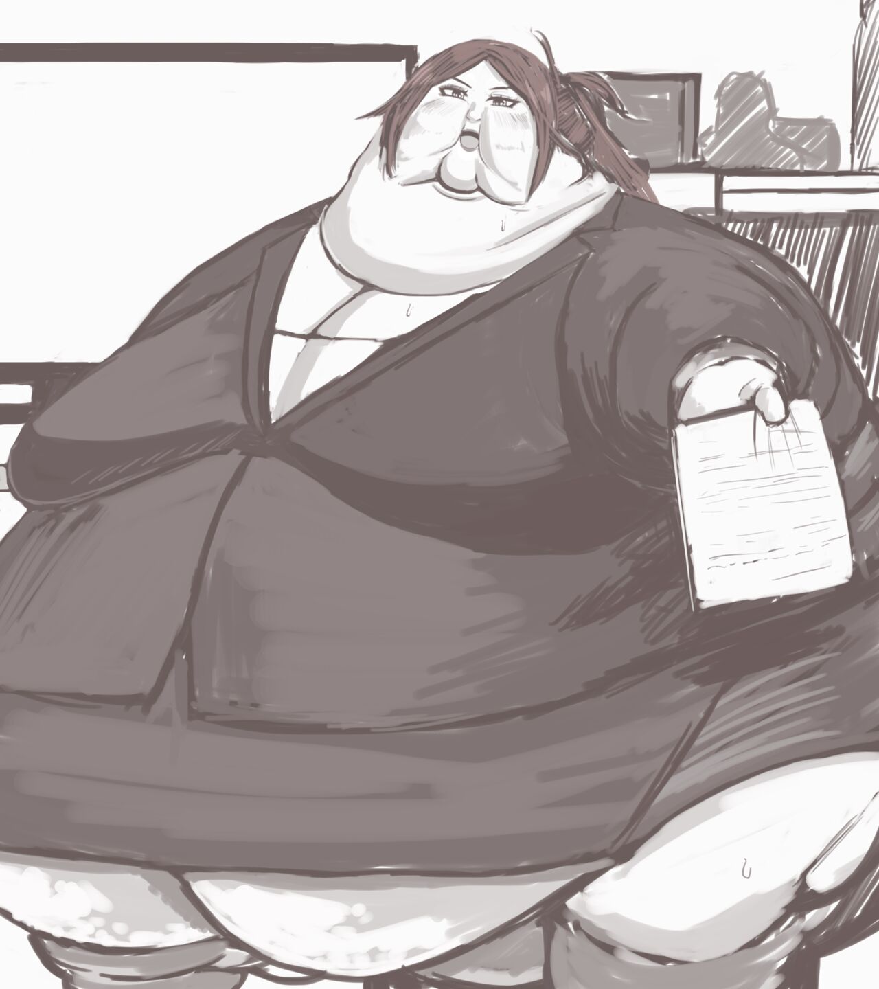 [Huurin Kazan | Kahuurinzan] My Senpai Yamamori-san 图片编号 29