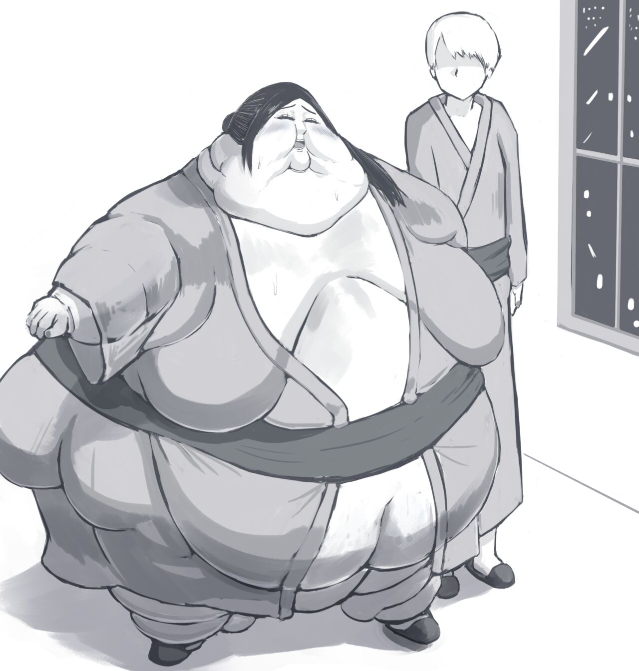 [Huurin Kazan | Kahuurinzan] My Senpai Yamamori-san 图片编号 46