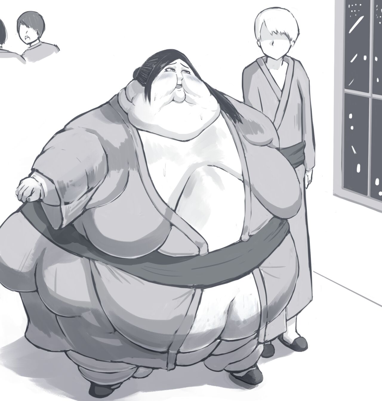 [Huurin Kazan | Kahuurinzan] My Senpai Yamamori-san 图片编号 47