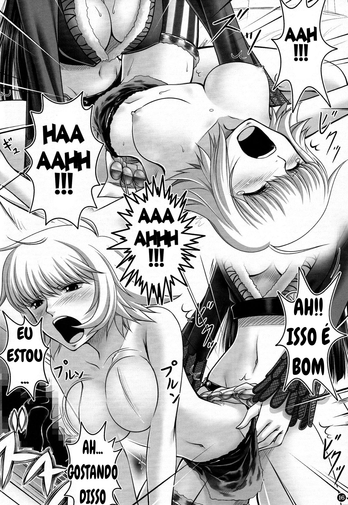 Hebihime-Sama Punishes Margaret (One Piece) 图片编号 15