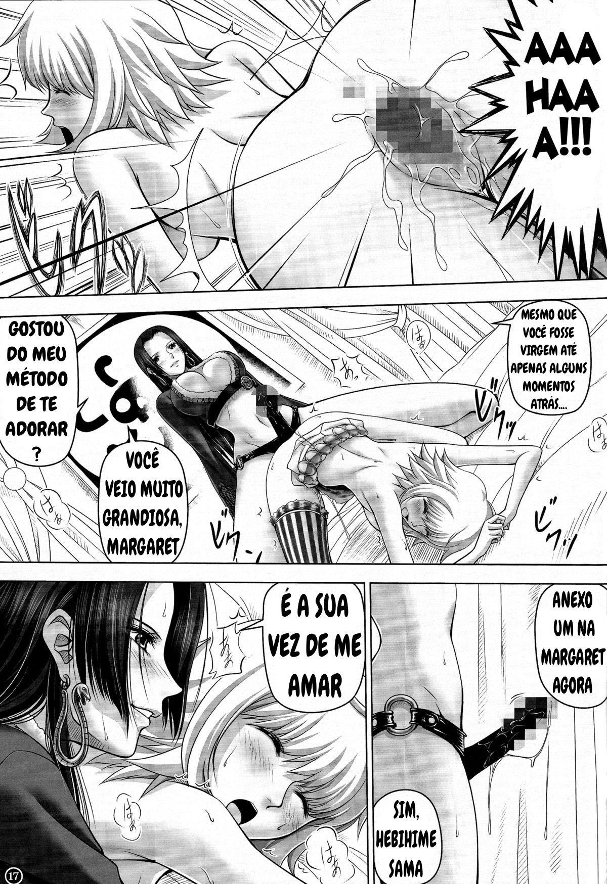 Hebihime-Sama Punishes Margaret (One Piece) 图片编号 16