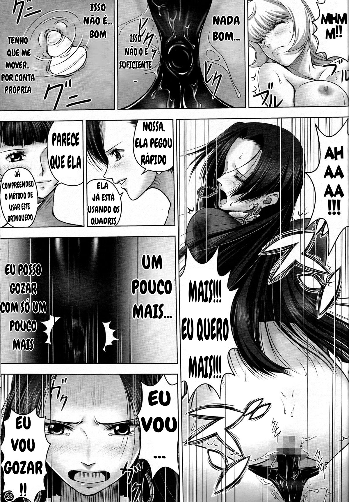 Hebihime-Sama Punishes Margaret (One Piece) 图片编号 22