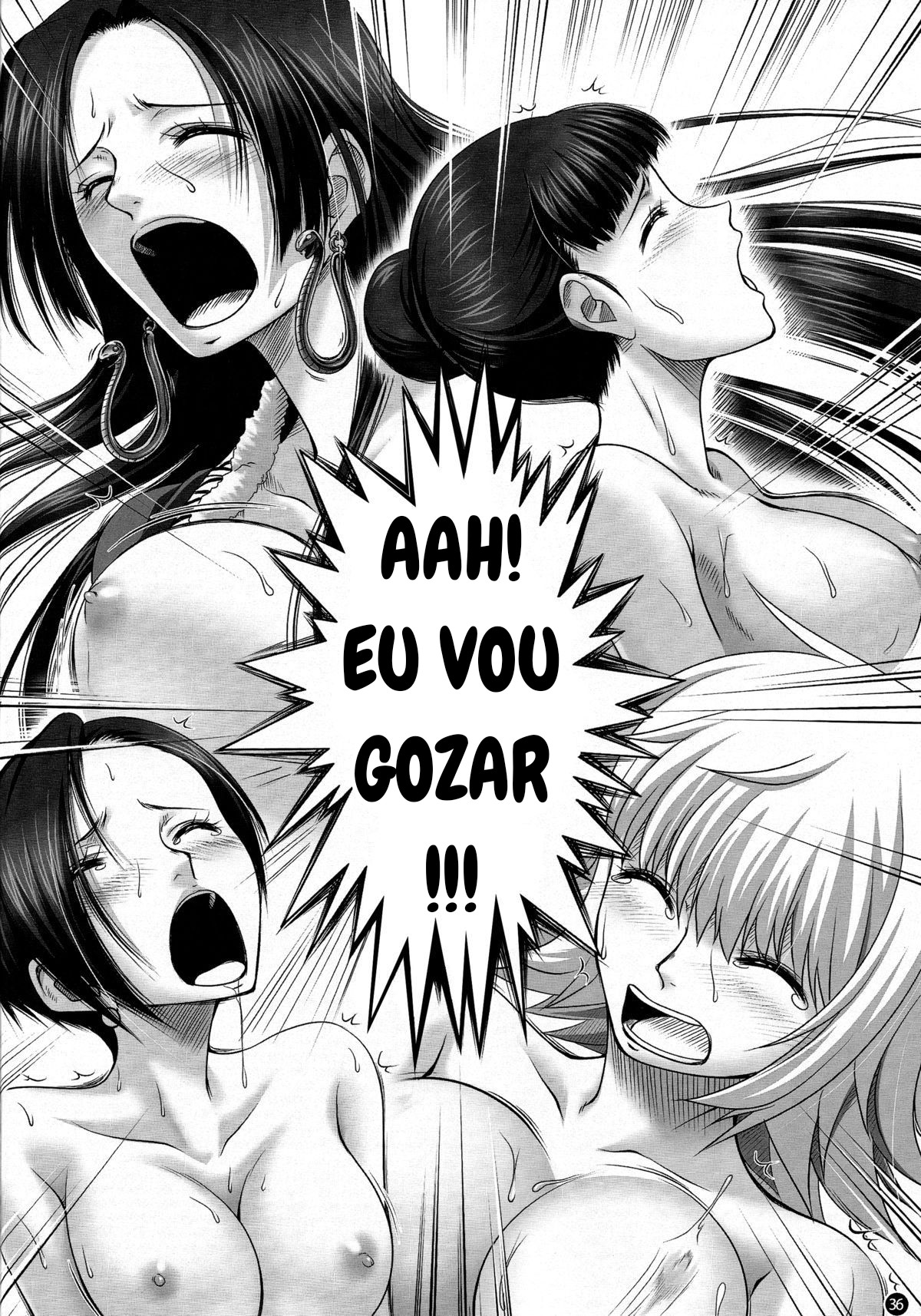 Hebihime-Sama Punishes Margaret (One Piece) 图片编号 35