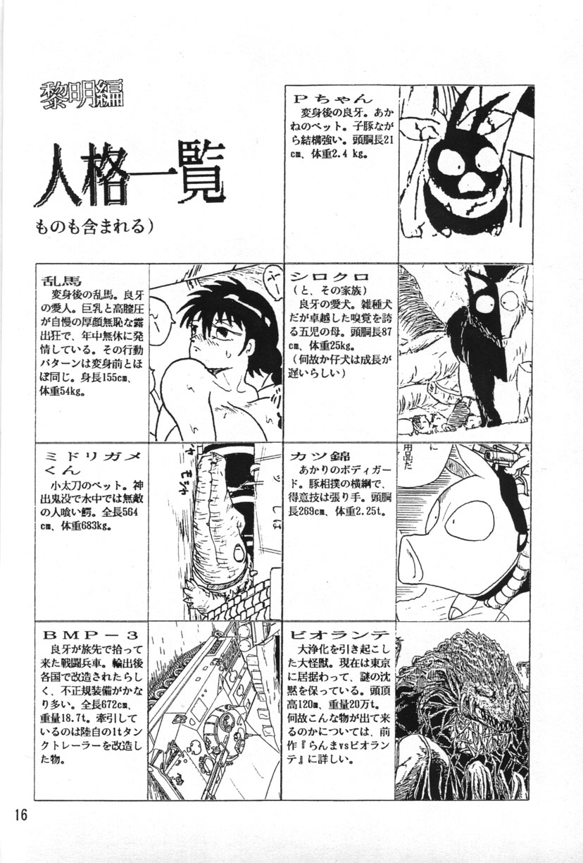 [K.M.M.R.中性微子][乱馬帝国 黎明編] 이미지 번호 16