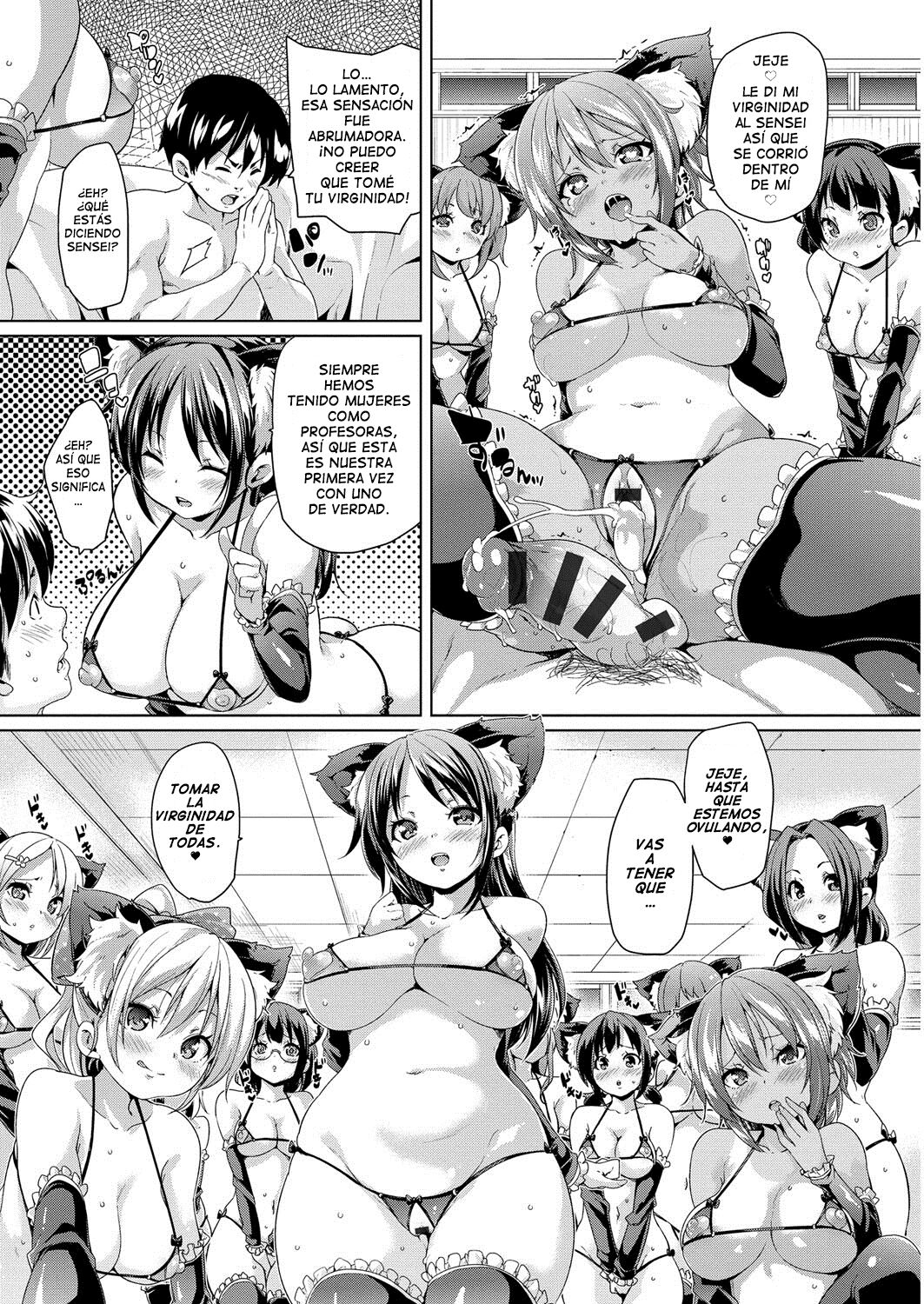 [Marui Maru] MuchiMuchi Cream Pie Ch.1-10 [Spanish] =EES= [Digital] image number 16