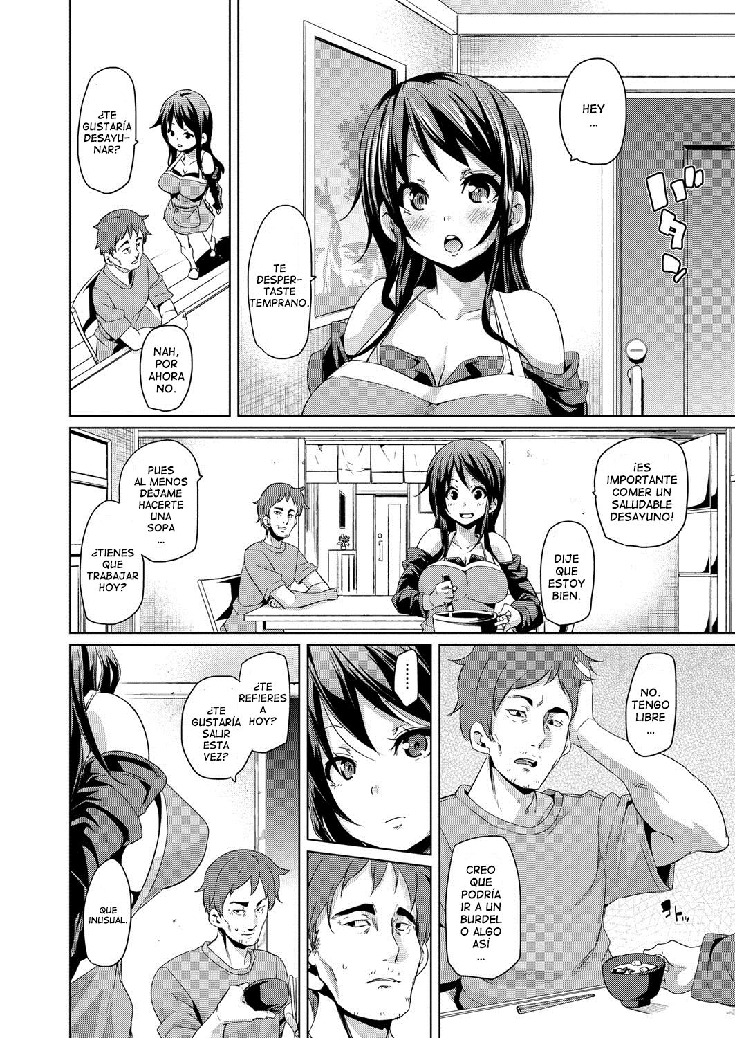 [Marui Maru] MuchiMuchi Cream Pie Ch.1-10 [Spanish] =EES= [Digital] image number 133