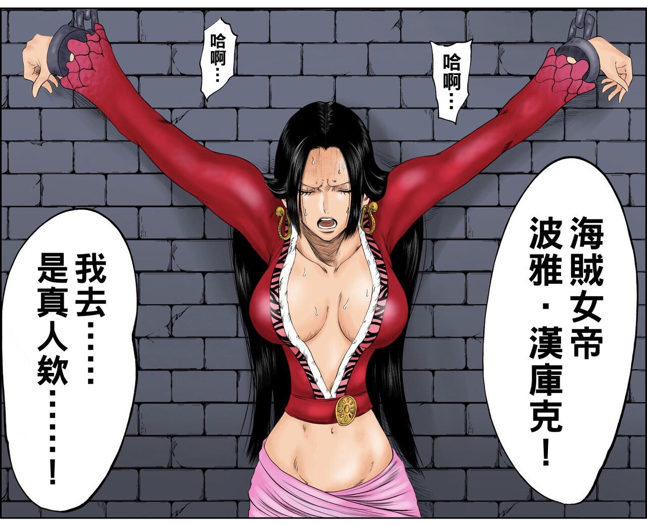 [アズライトン] ハンコック漫画 (ワンピース)（Chinese） image number 25