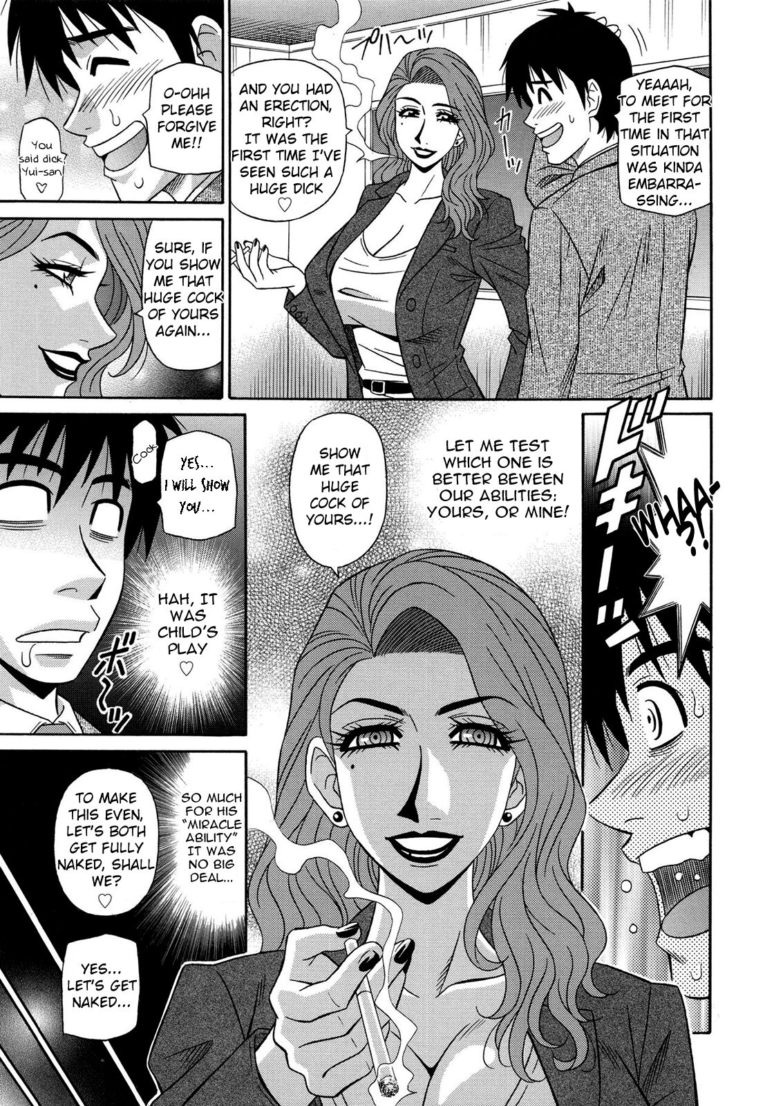 [Ozaki Akira] Ero Sukebe Power! E.S.P.! Vol.2 Ch.1-8 [English] image number 37