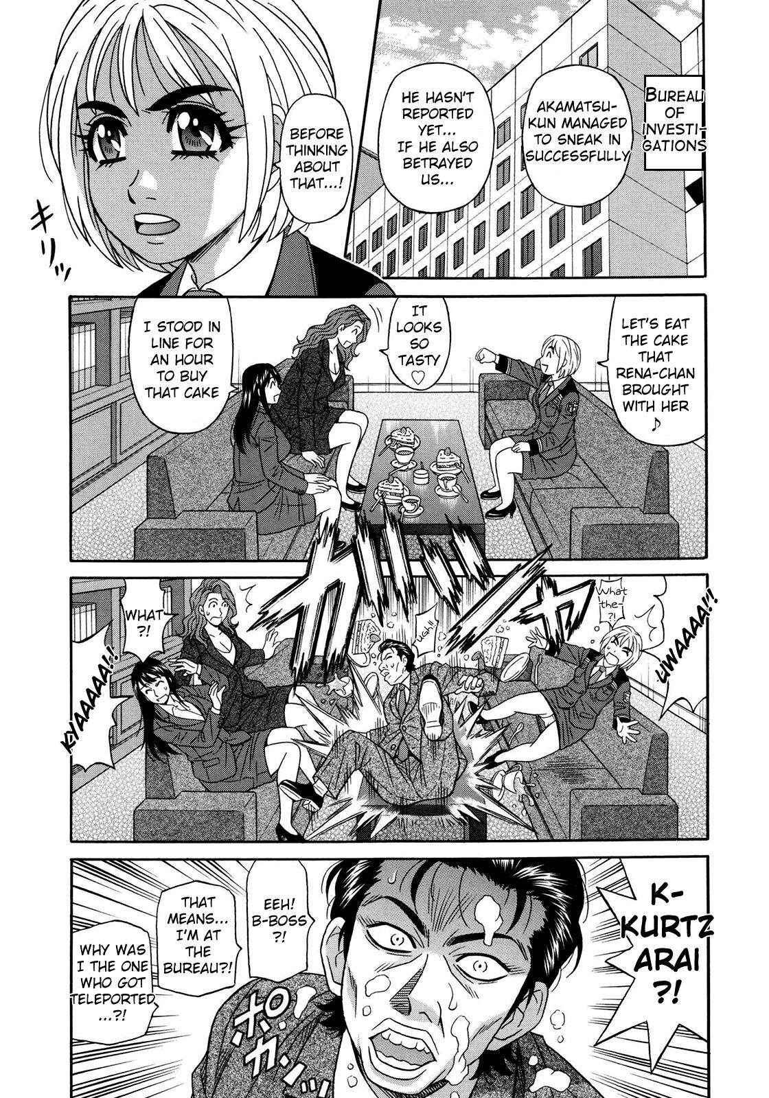 [Ozaki Akira] Ero Sukebe Power! E.S.P.! Vol.2 Ch.1-8 [English] image number 83