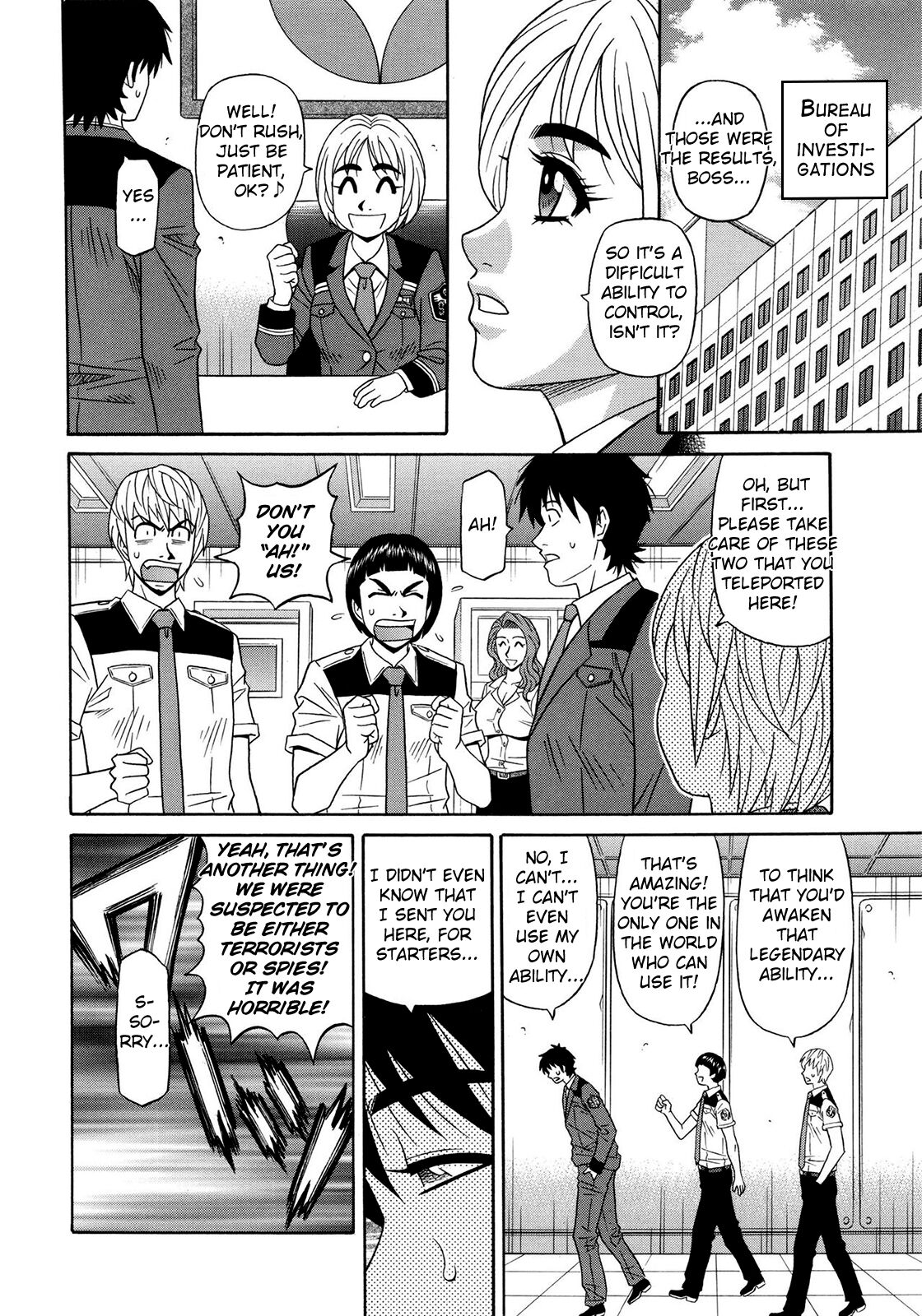 [Ozaki Akira] Ero Sukebe Power! E.S.P.! Vol.2 Ch.1-8 [English] image number 106