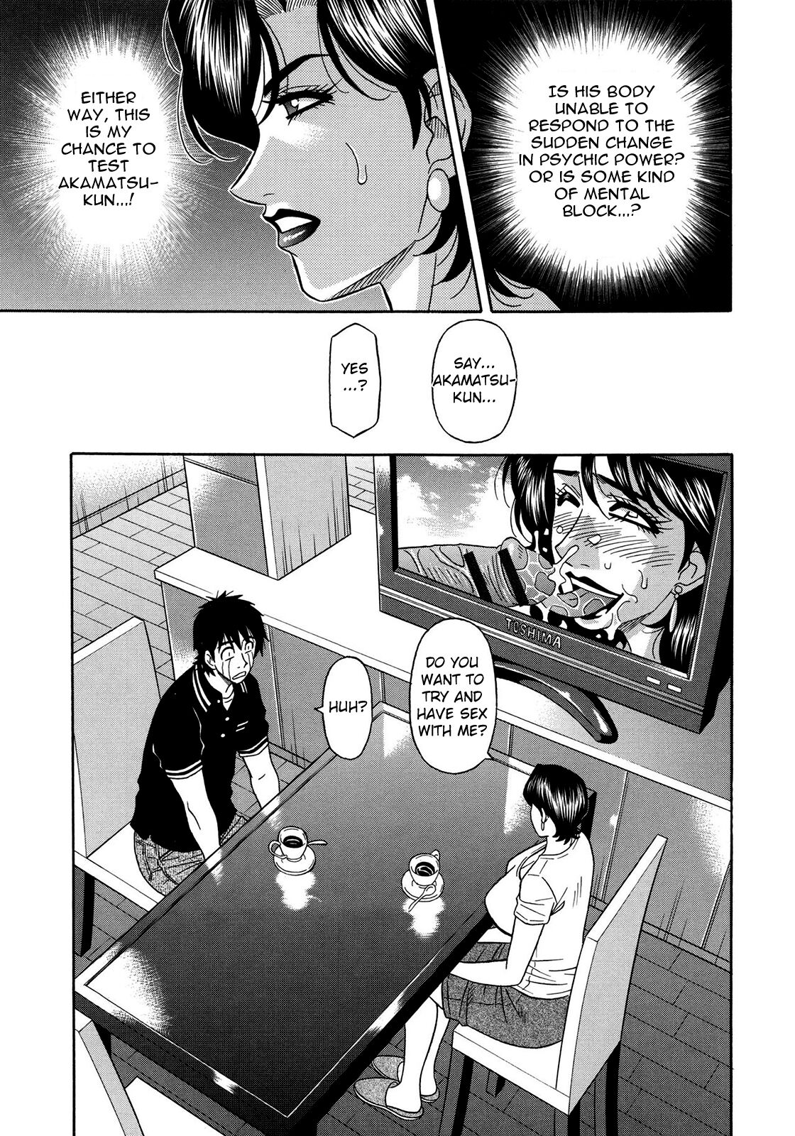 [Ozaki Akira] Ero Sukebe Power! E.S.P.! Vol.2 Ch.1-8 [English] image number 132