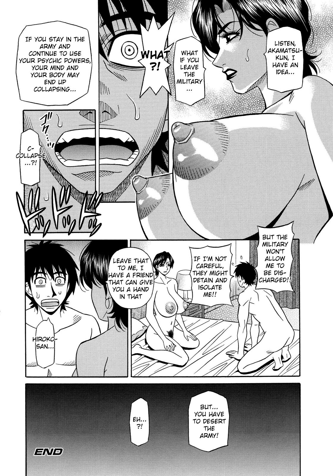 [Ozaki Akira] Ero Sukebe Power! E.S.P.! Vol.2 Ch.1-8 [English] image number 141