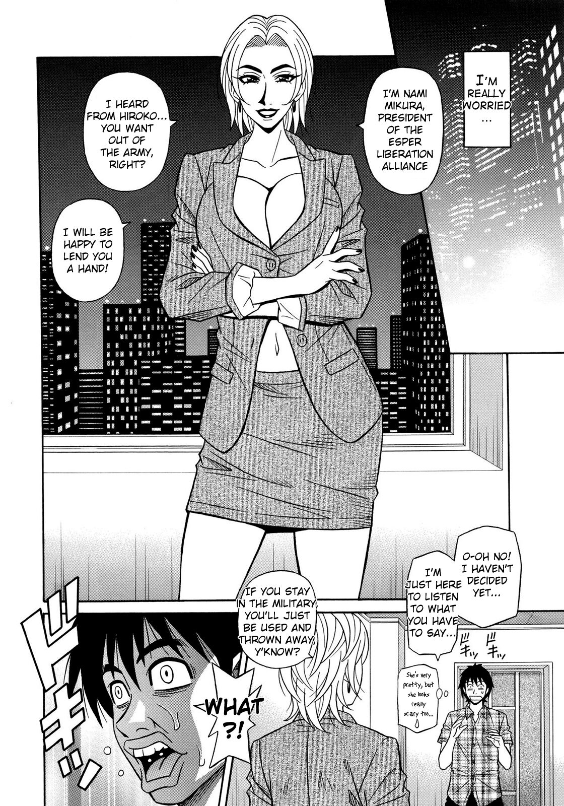 [Ozaki Akira] Ero Sukebe Power! E.S.P.! Vol.2 Ch.1-8 [English] image number 144