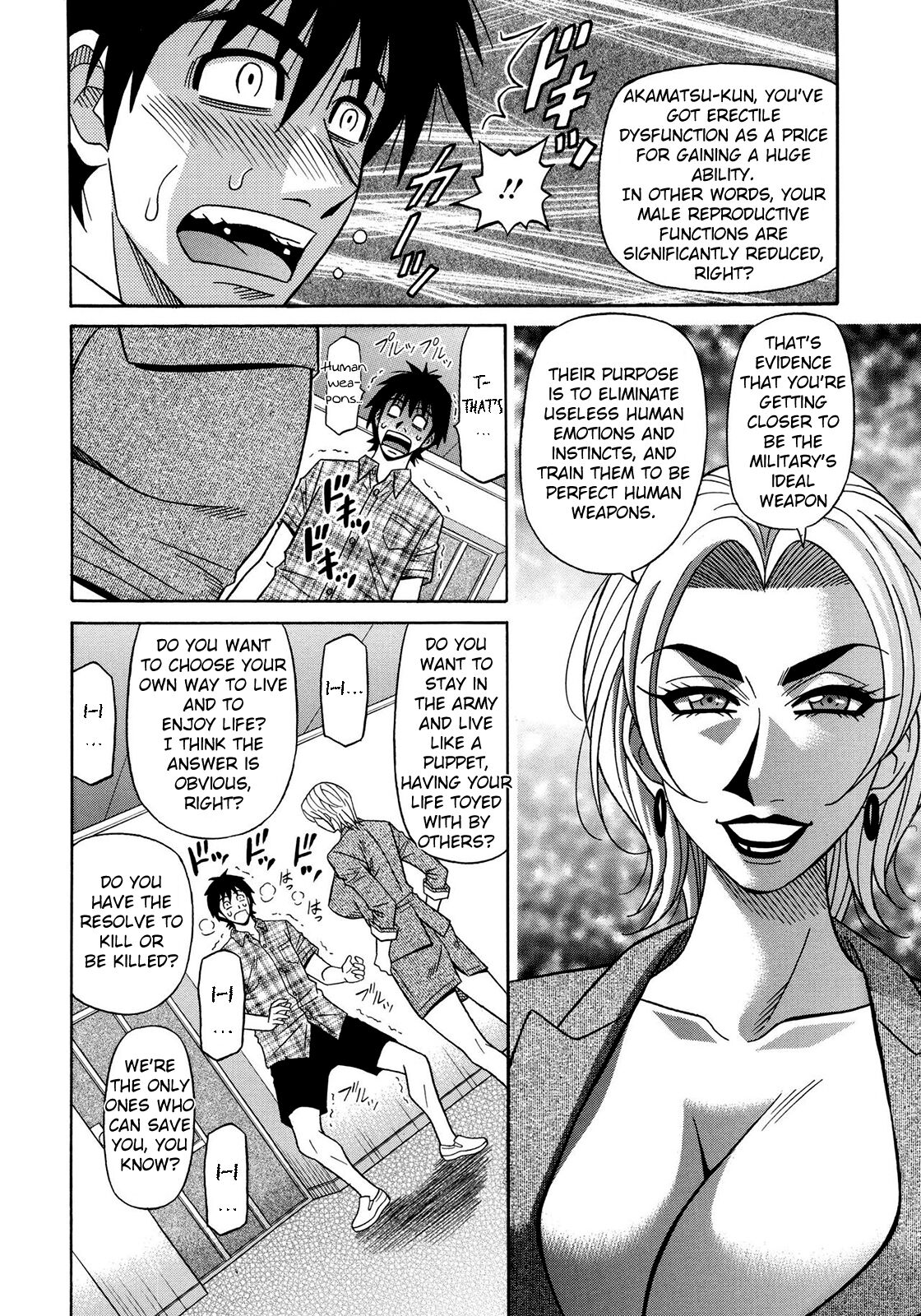 [Ozaki Akira] Ero Sukebe Power! E.S.P.! Vol.2 Ch.1-8 [English] image number 146