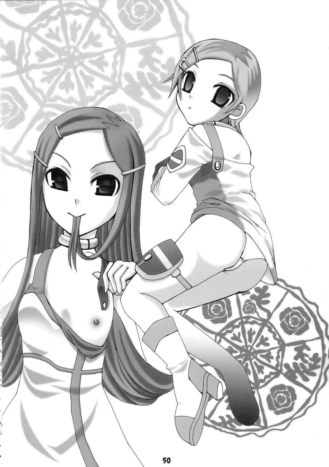 (C69) [Rikudoukan (Aoneko, INAZUMA, Rikudou Koushi)] Rikudou no Eureka (Eureka 7, Onegai My Melody, Futari wa Precure) [korean] numero di immagine  49