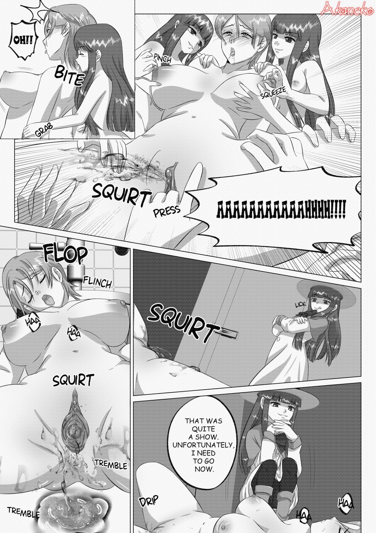 Tsukuyomi: Moon Phase [Midquel] - Intoxicating Sensation (English) Bildnummer 10