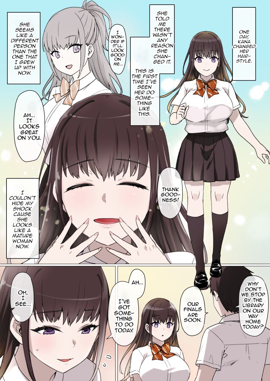 [Kusayarou] The Girlfriend Who Was Cucked After 100 Days - 60 Days Until Cucked image number 1