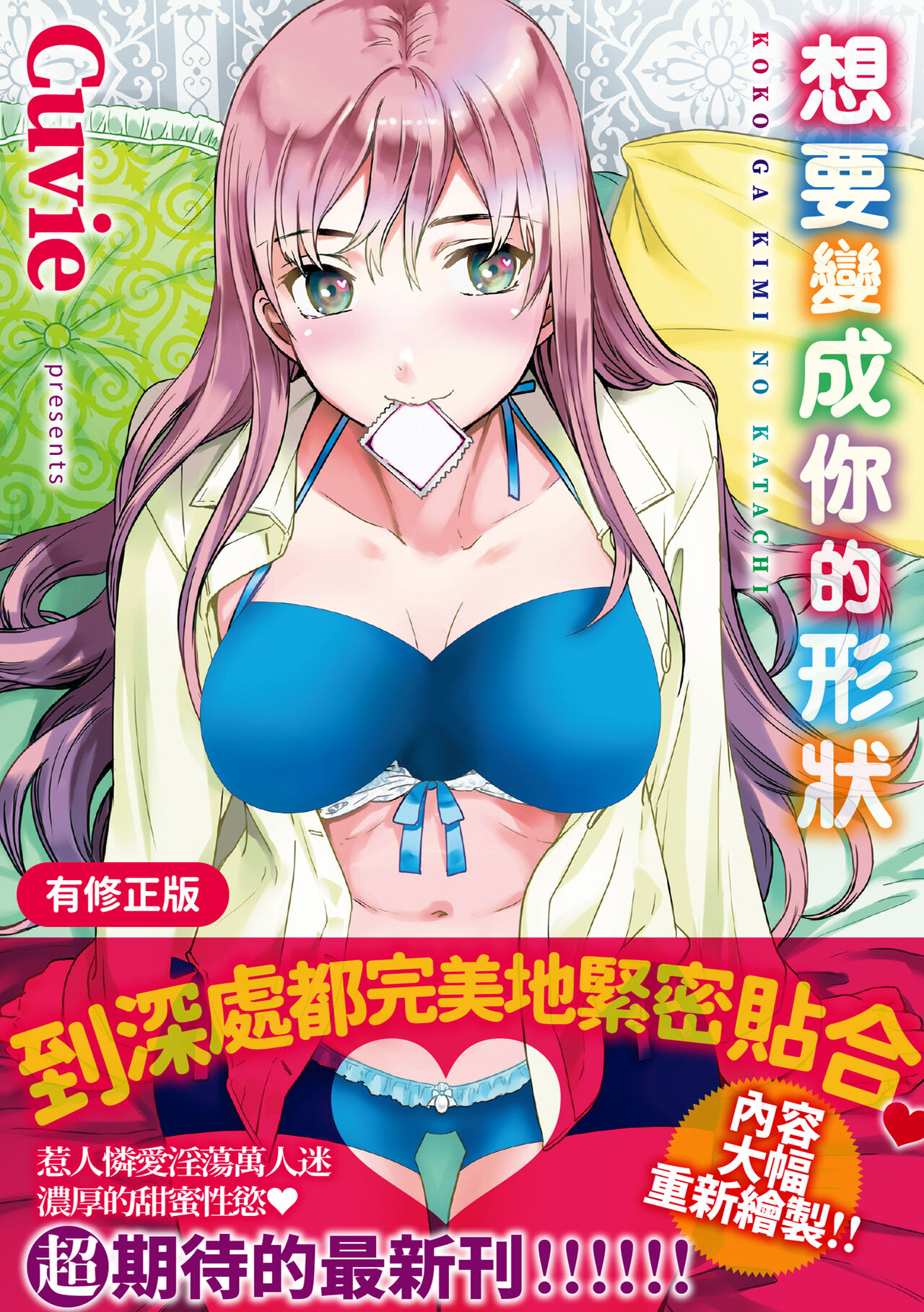 [Cuvie] Koko ga Kimi no Katachi | 想要變成你的形狀 [Chinese] [Digital] изображение № 2