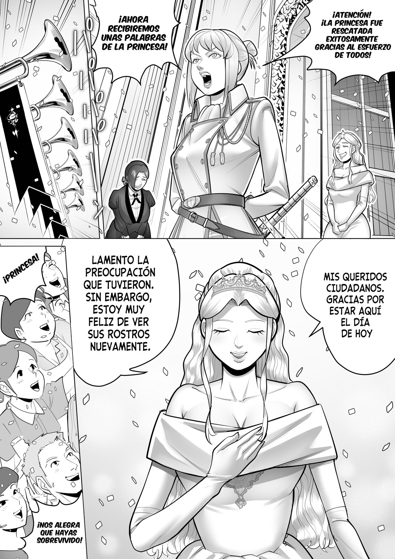 [Haburashi] The Reincarnated Orc's. A Story Of Possession In A Different World [Spanish] 图片编号 14