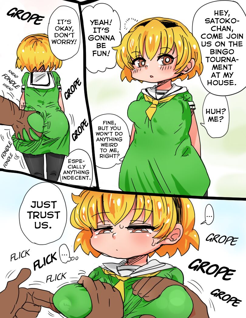 [Kiliu] Satoko to issho ni Bingo taikai! | Bingo Tournament with Satoko! (Higurashi no Naku Koro ni) 이미지 번호 1