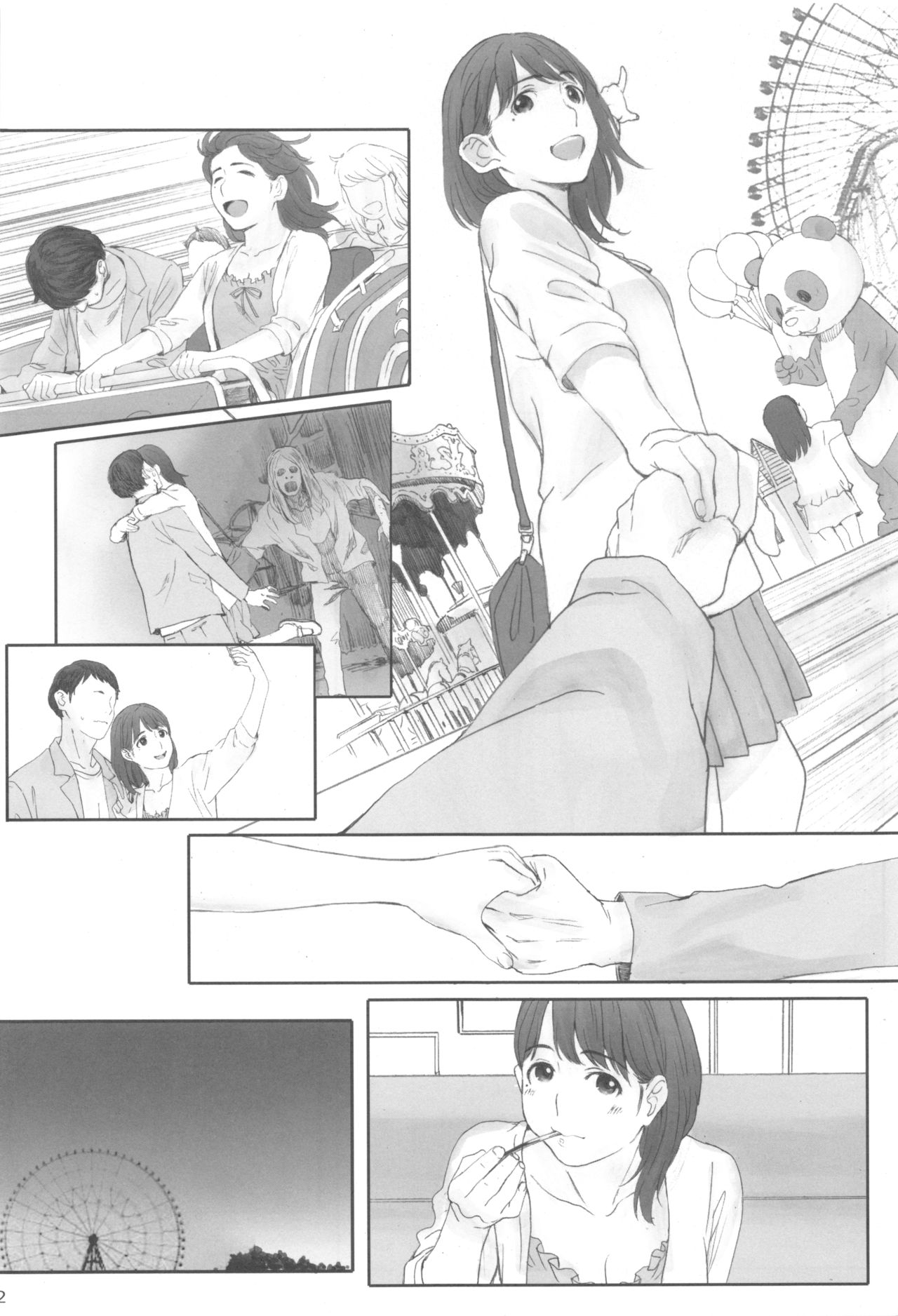 (C96) [Kansai Orange (Arai Kei)] Negative Love Hatsukoi #1 (Love Plus) numero di immagine  11