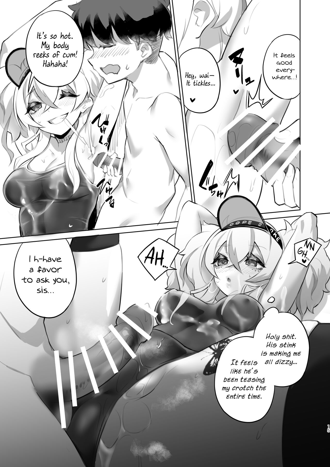 [Kamico! (Mocco)] Ouchi Fuuzoku [English] {Hennojin} [Digital] image number 14