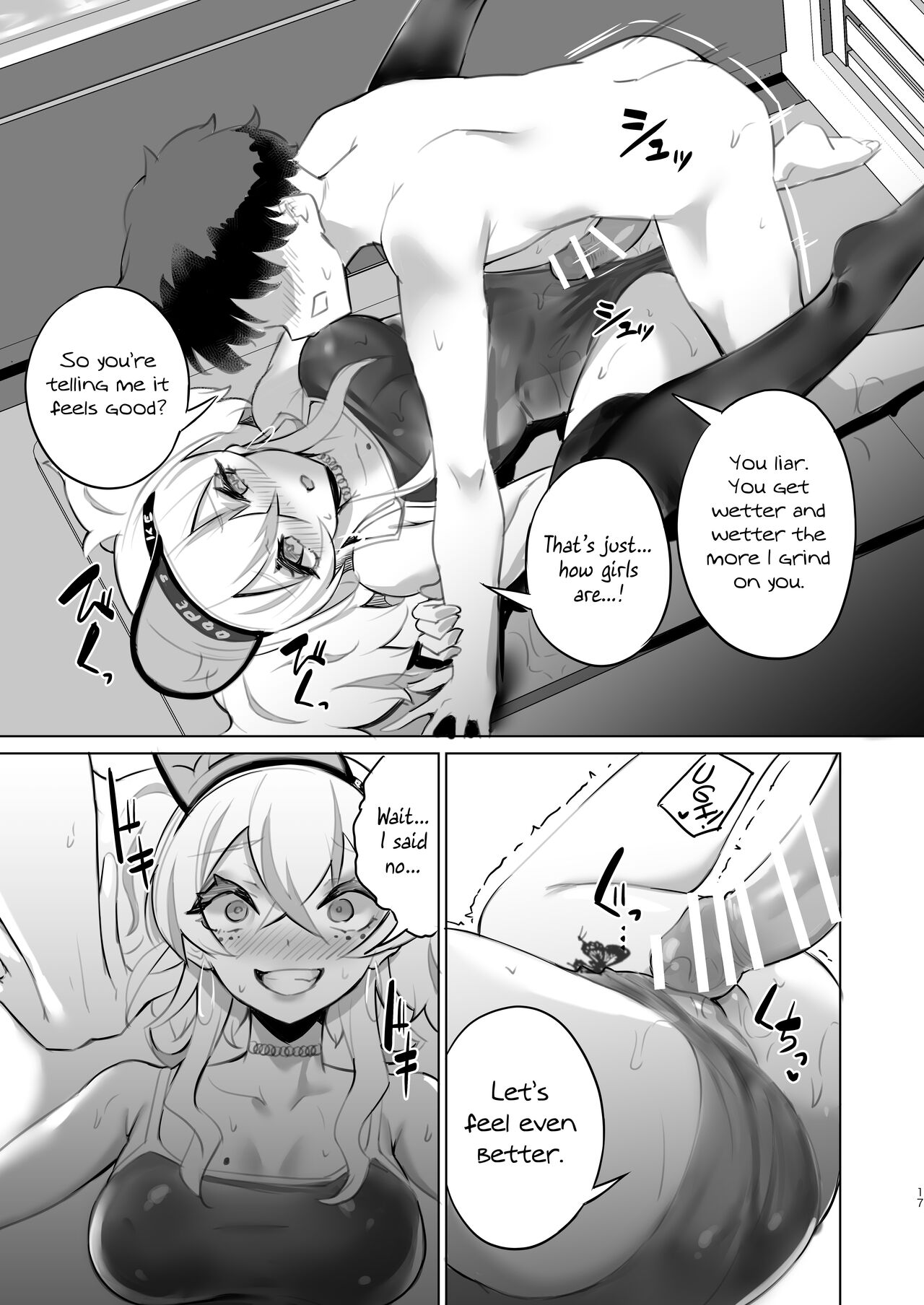 [Kamico! (Mocco)] Ouchi Fuuzoku [English] {Hennojin} [Digital] image number 16
