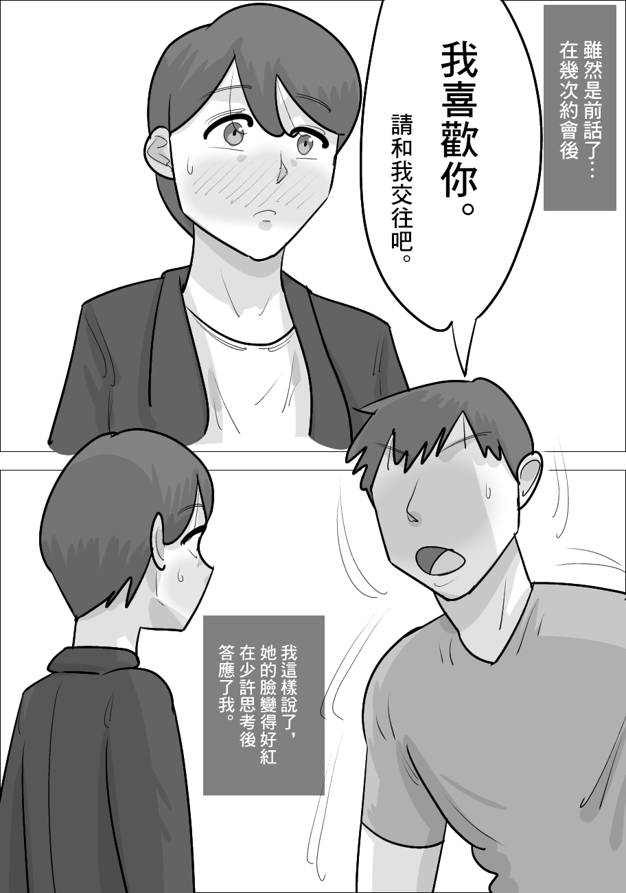 [ぺんちゃぺん]性欲強い黒人女に寝取られる彼氏。 이미지 번호 3