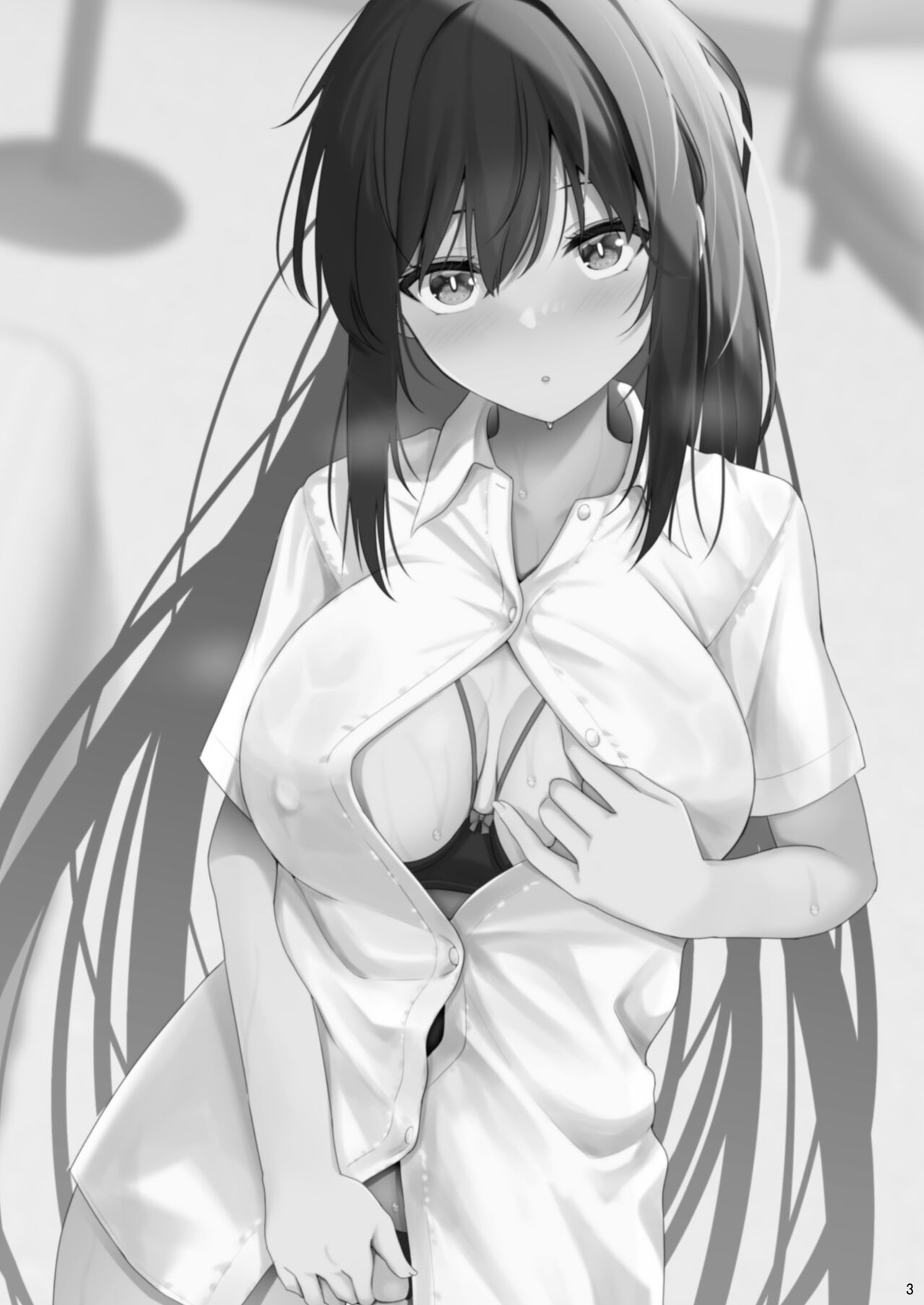 [Nekonokone (Takeyuu)] Otonashii Kanojo ga AV Satsuei Gokko de Nakadashi ga Daisuki na Dosukebe ni Naru made [English] [SDTLs] [Digital] изображение № 2