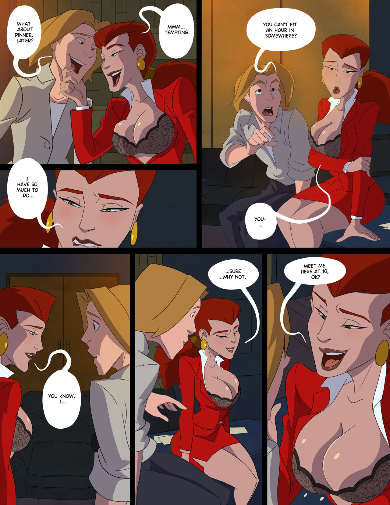 The hardgoyles how demmy got her groove back by datguyphil 이미지 번호 4