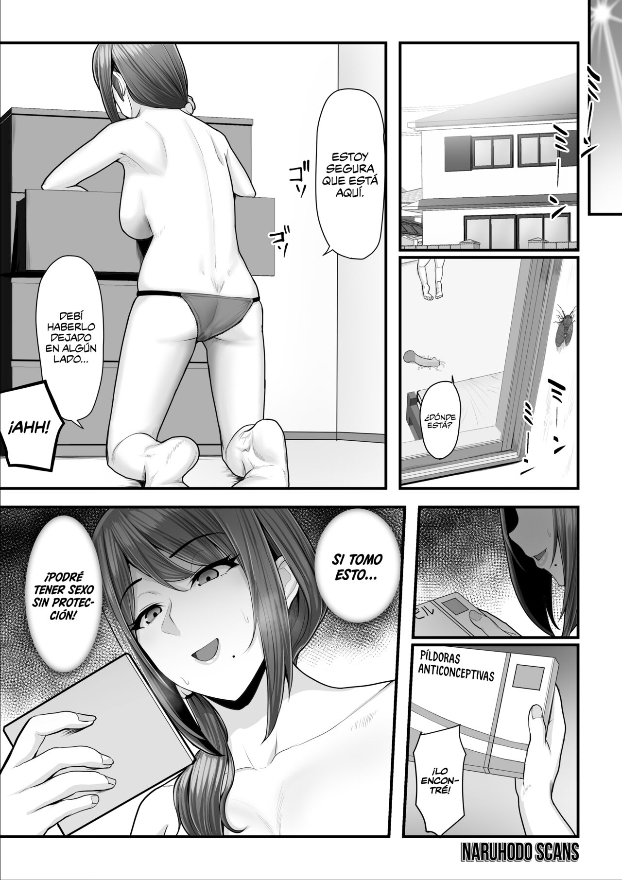 [Ura no Hikidashi (Nizii)] Nureta Ajisai 2 [Spanish] [Naruhodo!] 图片编号 60