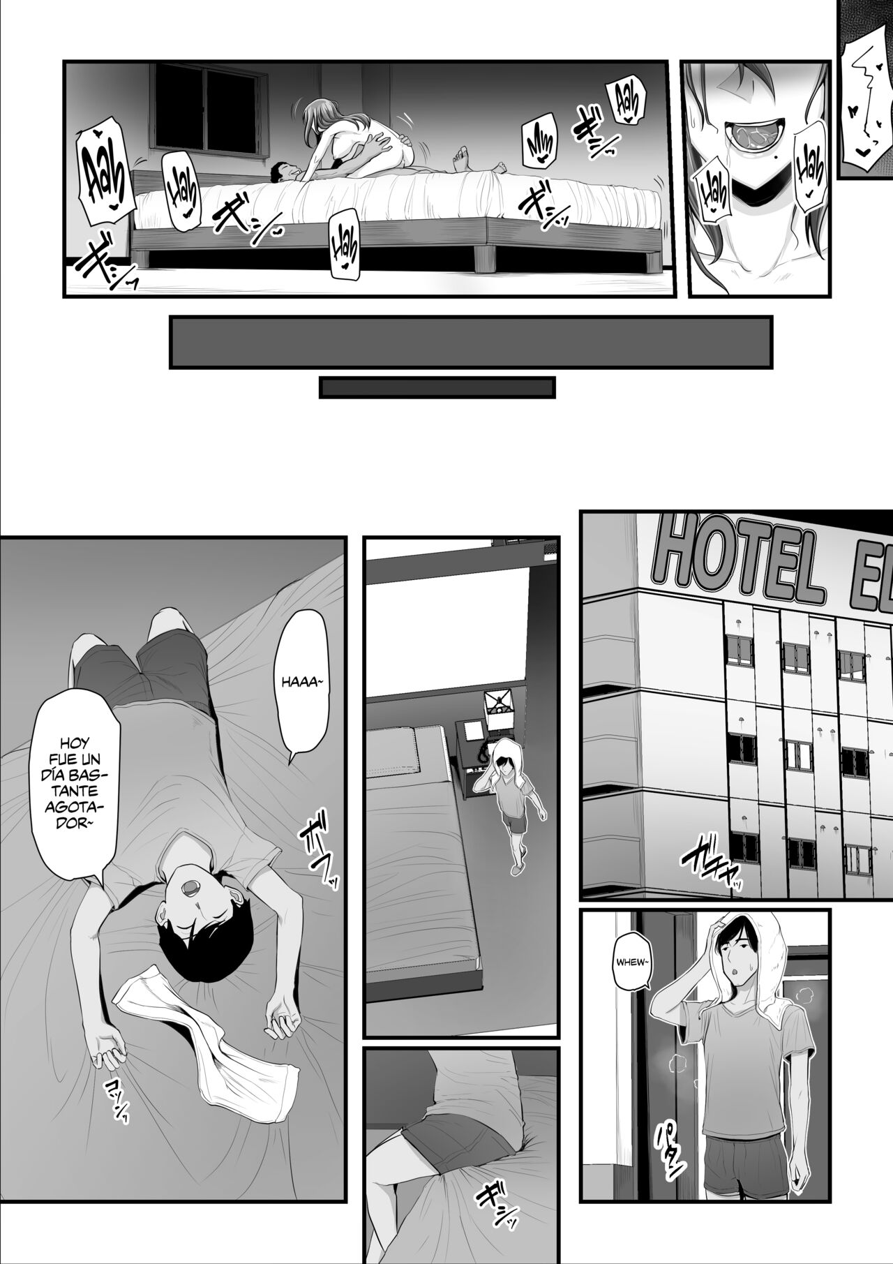 [Ura no Hikidashi (Nizii)] Nureta Ajisai 2 [Spanish] [Naruhodo!] 图片编号 93