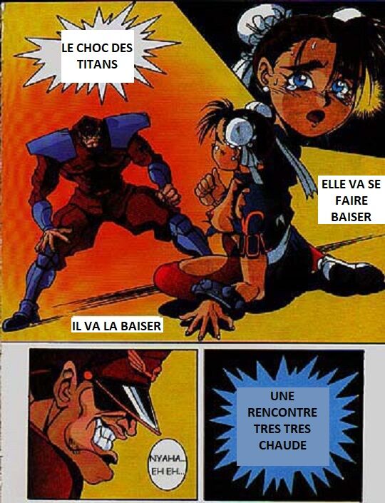 [Isutoshi] Clash of the Titans (Street Fighter) [French] 图片编号 1