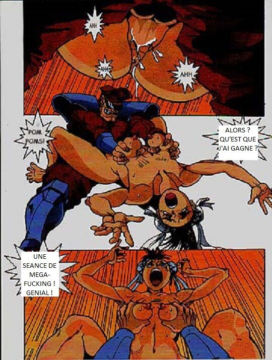 [Isutoshi] Clash of the Titans (Street Fighter) [French] 图片编号 6