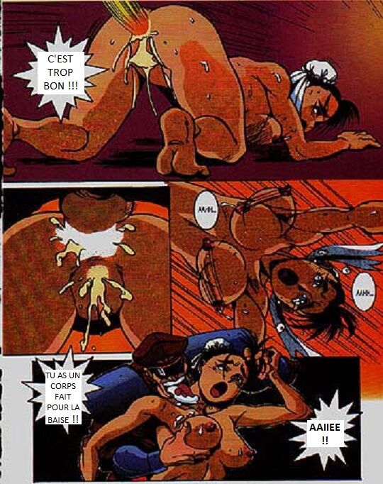 [Isutoshi] Clash of the Titans (Street Fighter) [French] 图片编号 11