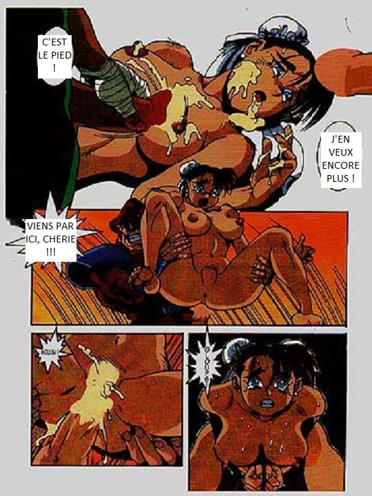 [Isutoshi] Clash of the Titans (Street Fighter) [French] 图片编号 15