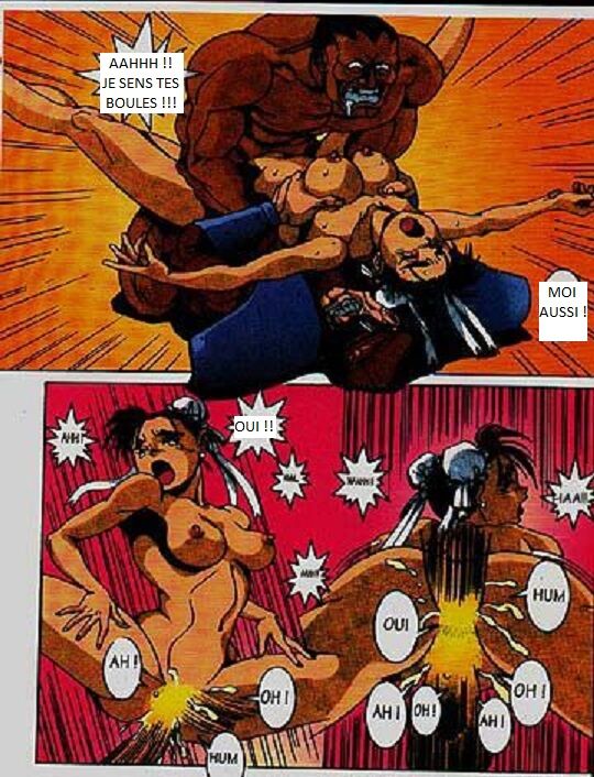 [Isutoshi] Clash of the Titans (Street Fighter) [French] 图片编号 17