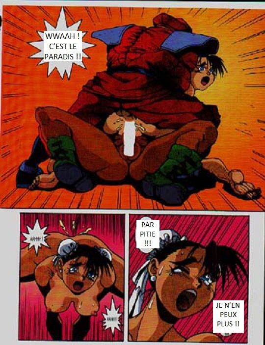 [Isutoshi] Clash of the Titans (Street Fighter) [French] 图片编号 19