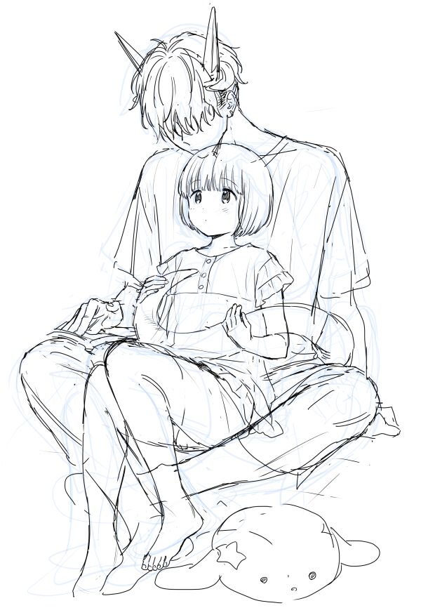 [Fuka Fuka (Sekiya Asami)]不可不可Pixiv Fanbox[中文] [橄榄汉化组] 图片编号 74