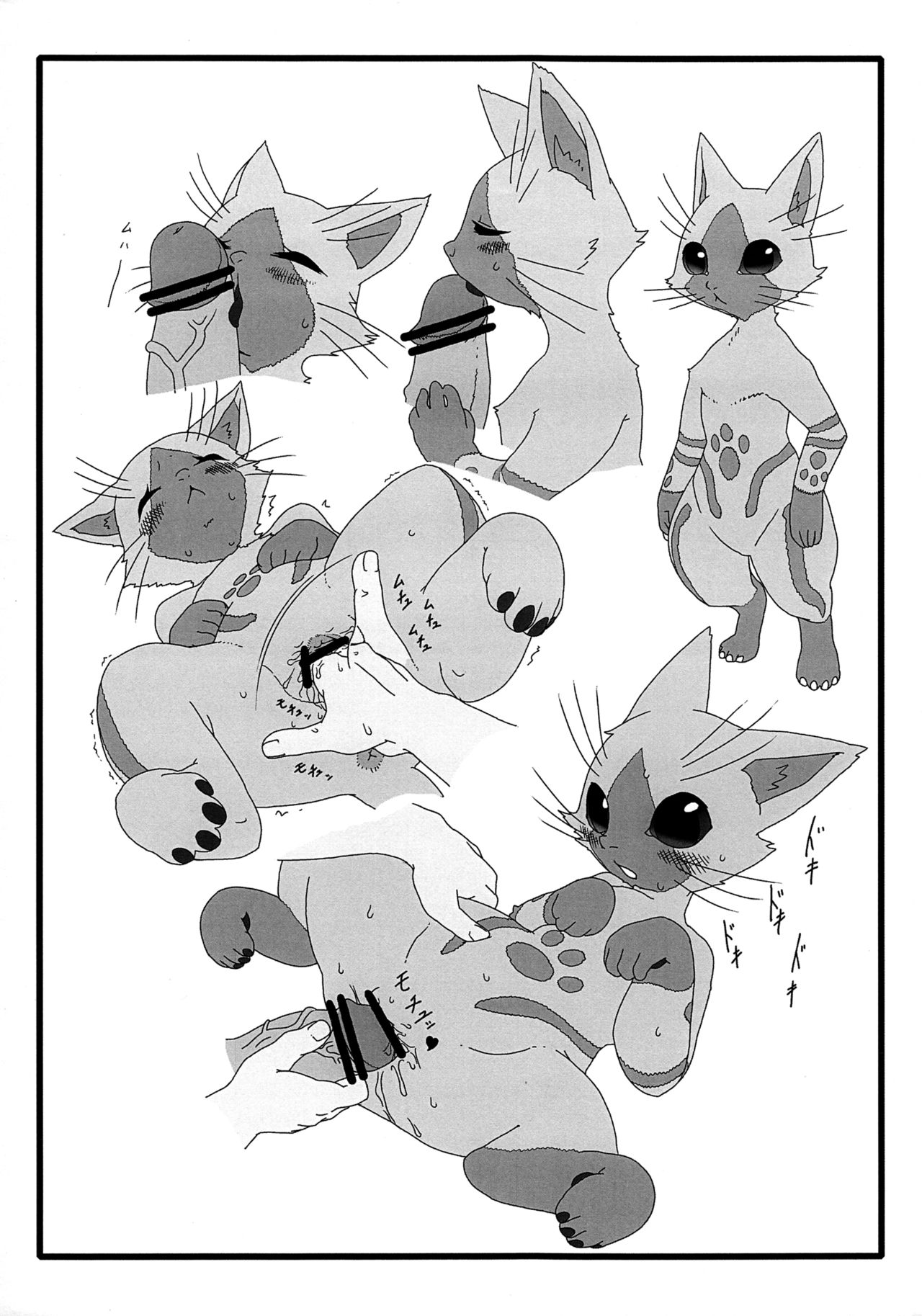 (Kansai Kemoket 2) [Mayoineko (Nakagami Takashi, Amakuchi)] Yoru no Otomo ni Airou o. (Monster Hunter) [Chinese] [逃亡者x新桥月白日语社汉化] numero di immagine  12