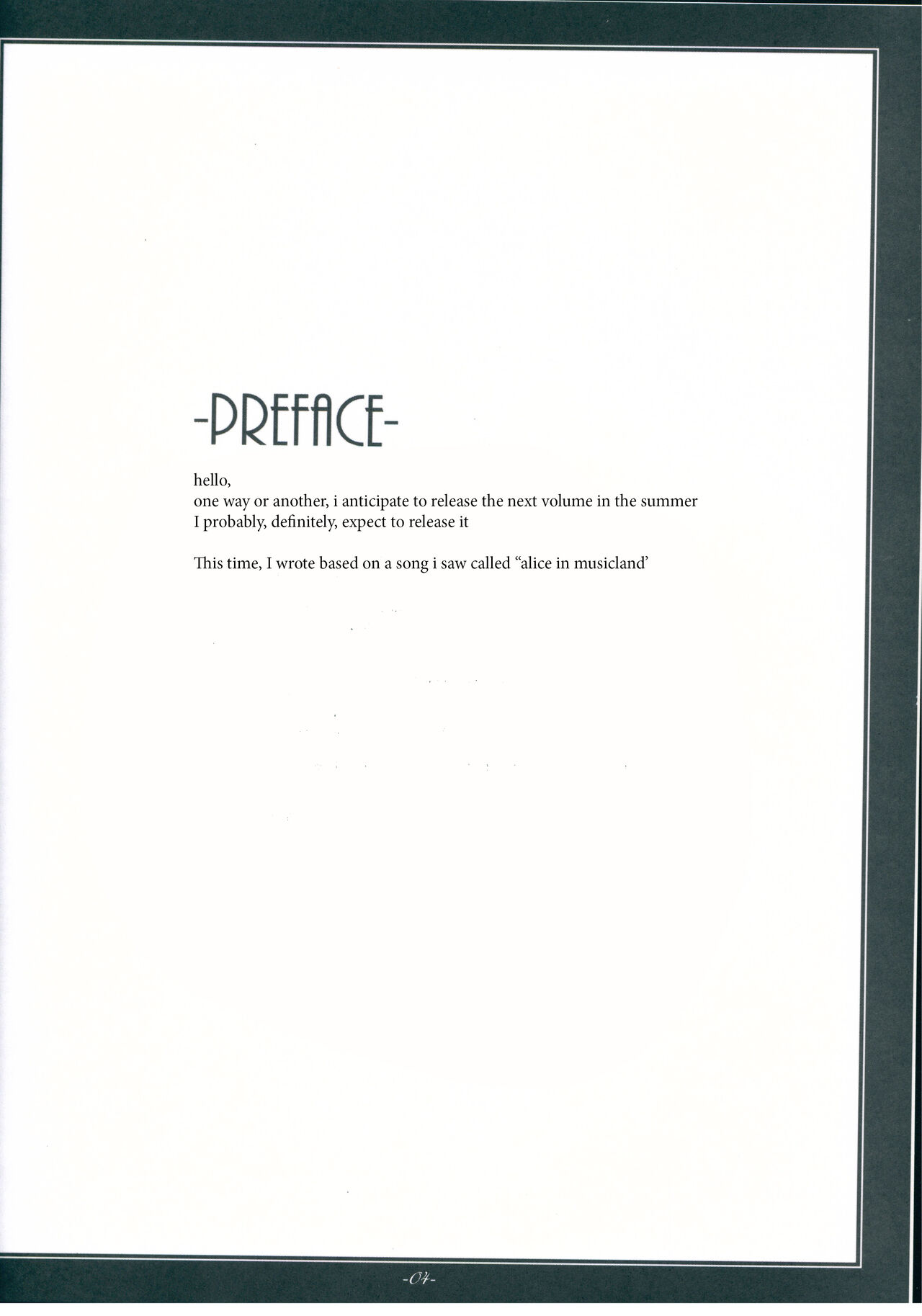 (C81) [Yuusha-sama Go-ikkou (Nemigi Tsukasa)] TICK☆TACK (VOCALOID) imagen número 4