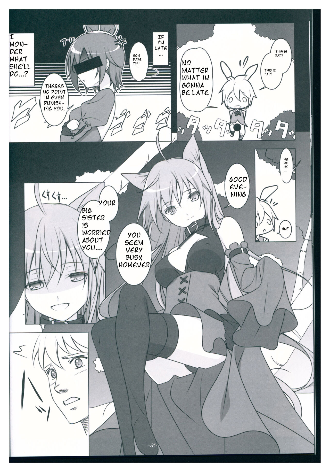 (C81) [Yuusha-sama Go-ikkou (Nemigi Tsukasa)] TICK☆TACK (VOCALOID) imagen número 16