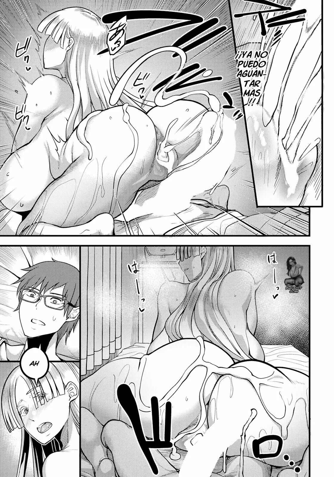 [Remu] Tonari no Heya no Russia-jin ga Urusain desu ga | La Rusa de Al Lado Es Ruidosa (ANGEL Club 2022-12) [Spanish] [Big Daddy Scan] [Digital] 画像番号 5