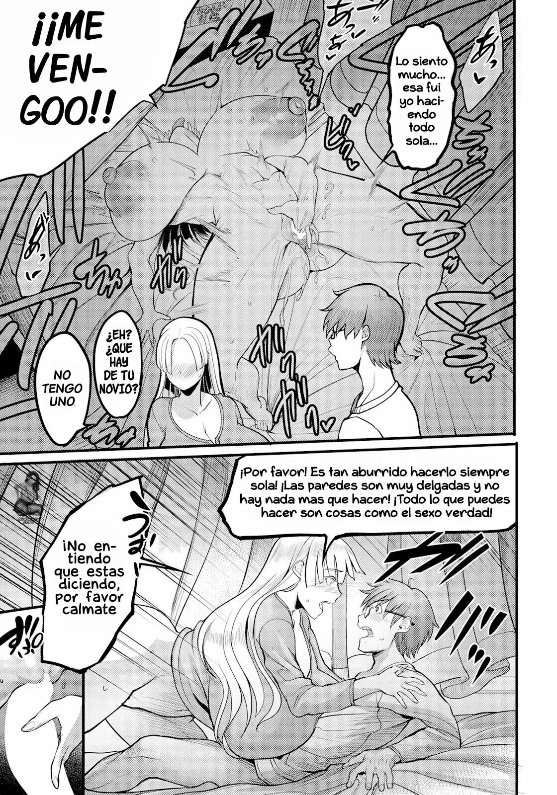 [Remu] Tonari no Heya no Russia-jin ga Urusain desu ga | La Rusa de Al Lado Es Ruidosa (ANGEL Club 2022-12) [Spanish] [Big Daddy Scan] [Digital] 画像番号 7