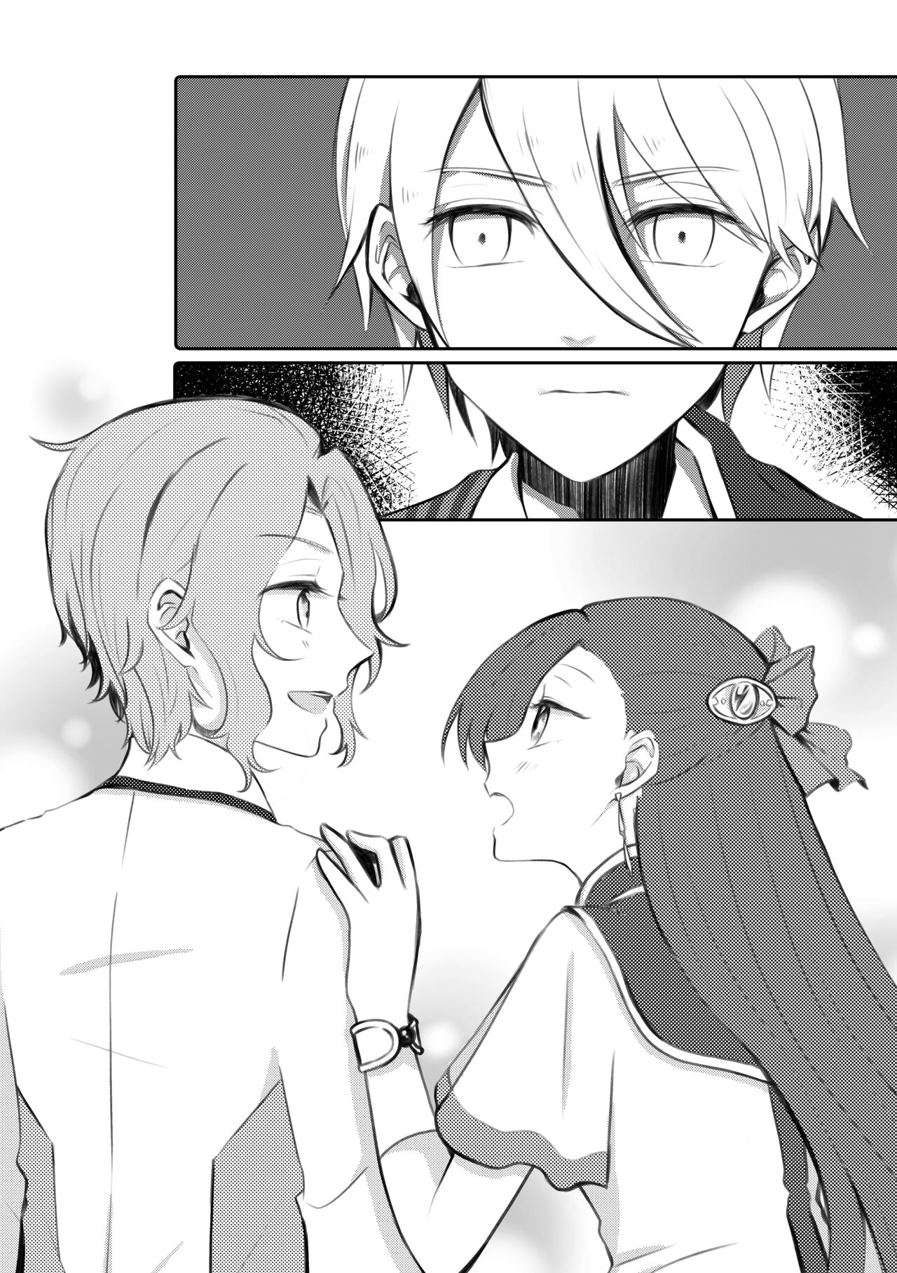 [hertz (Nanako)] Kokoro no Shizuku (Otome Game no Hametsu Flag shika Nai Akuyaku Reijou ni Tensei shiteshimatta...) [Digital] numero di immagine  16