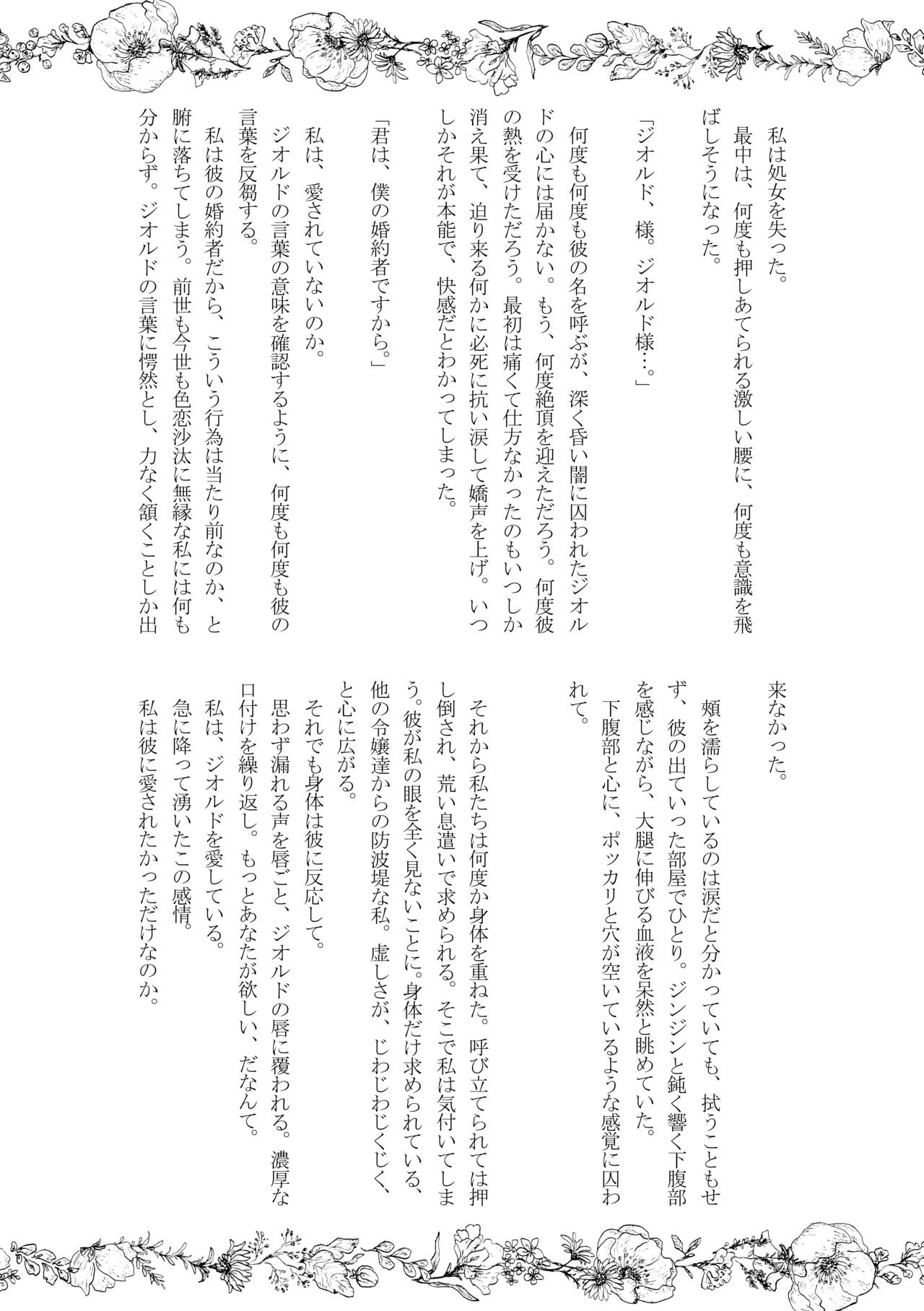 [hertz (Nanako)] Kokoro no Shizuku (Otome Game no Hametsu Flag shika Nai Akuyaku Reijou ni Tensei shiteshimatta...) [Digital] numero di immagine  35