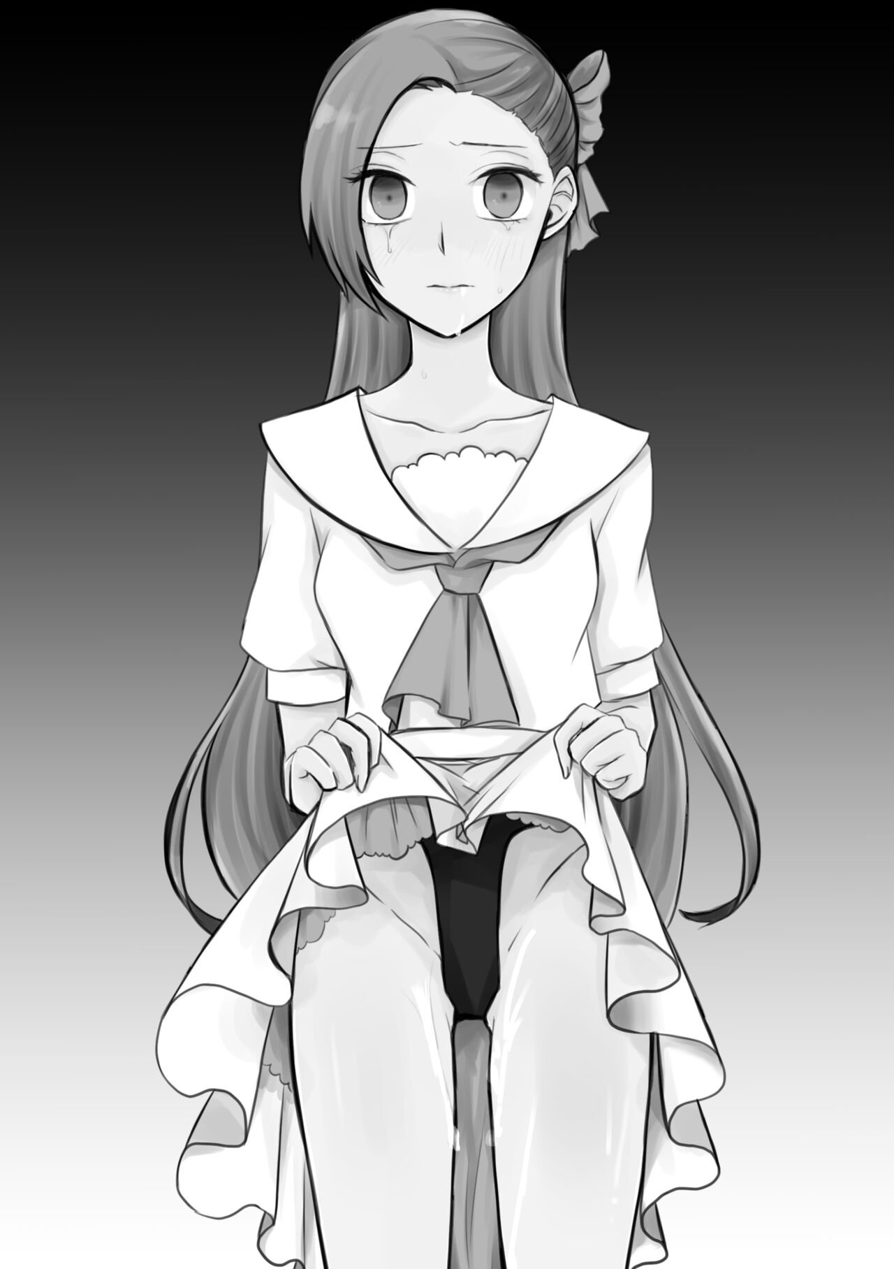 [hertz (Nanako)] Kokoro no Shizuku (Otome Game no Hametsu Flag shika Nai Akuyaku Reijou ni Tensei shiteshimatta...) [Digital] numero di immagine  46